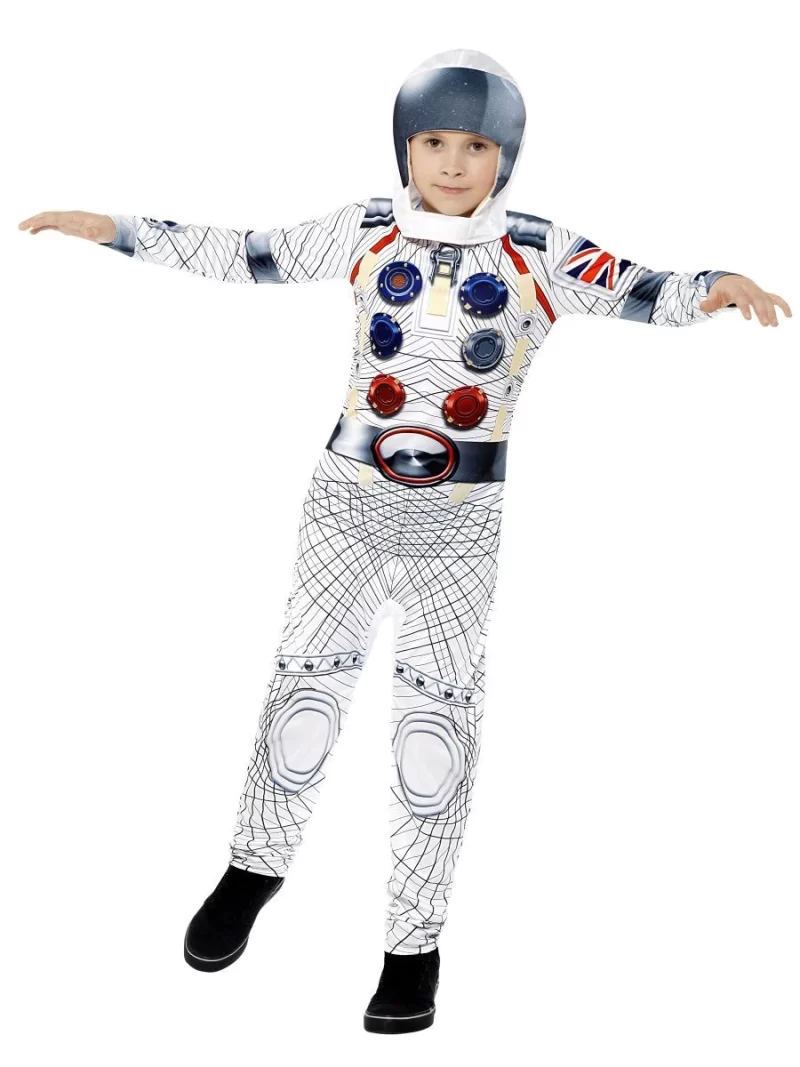 Deluxe Spaceman Children's Fancy Dress Costume