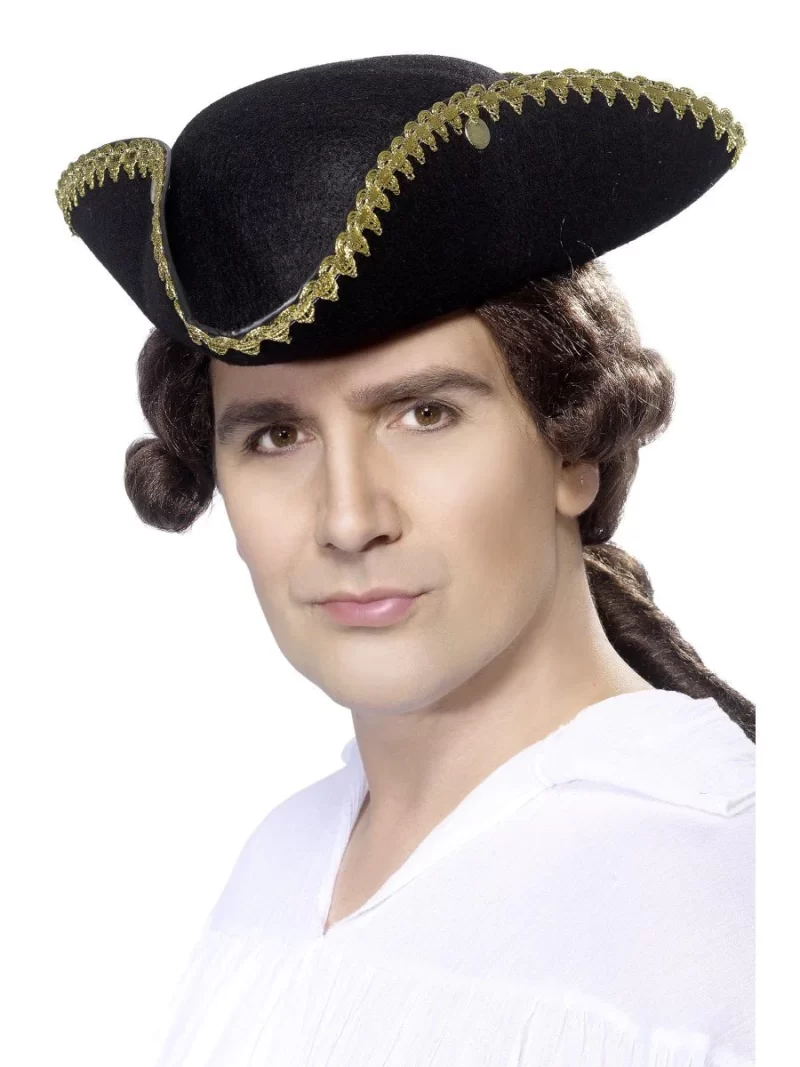 Dick Turpin Tricorn Hat