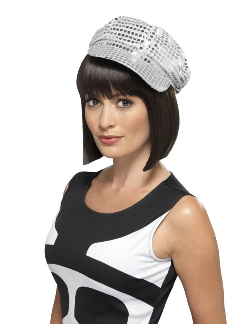 Disco Hat Silver
