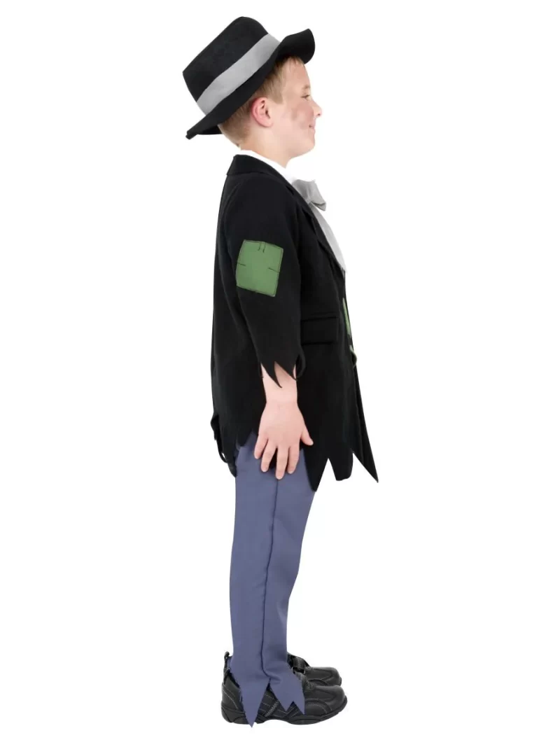 Dodgy Victorian Boy Children's Fancy Dress Costume - Image 2