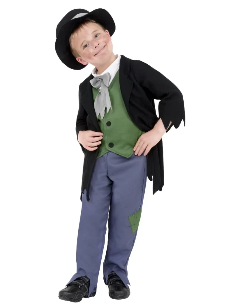Dodgy Victorian Boy Children's Fancy Dress Costume