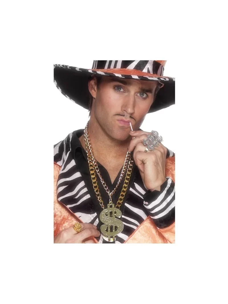 Dollar Sign Medallion
