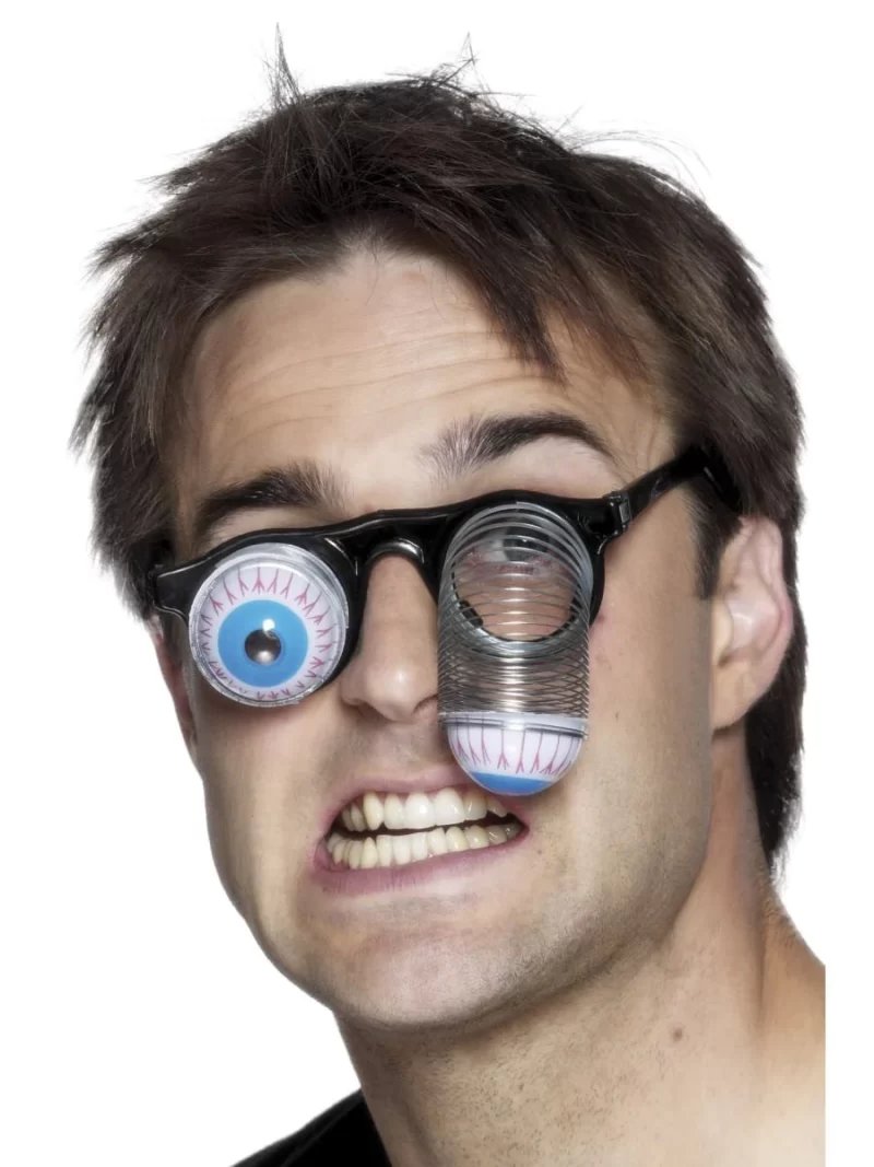 Droopy Eye Specs Black