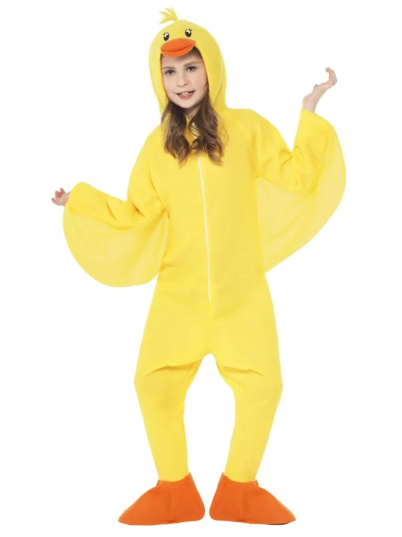 Duck Unisex Children's Fancy Dress Costume - Image 2