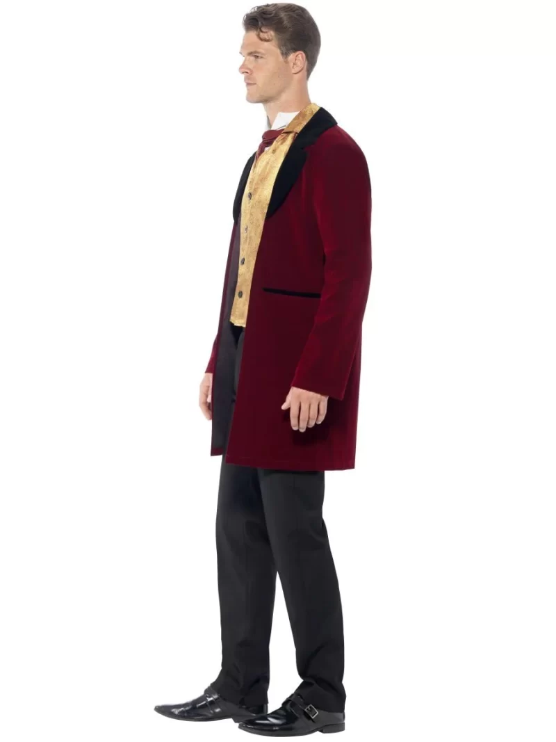 Edwardian Gent Men's Fancy Dress Costume - Image 2
