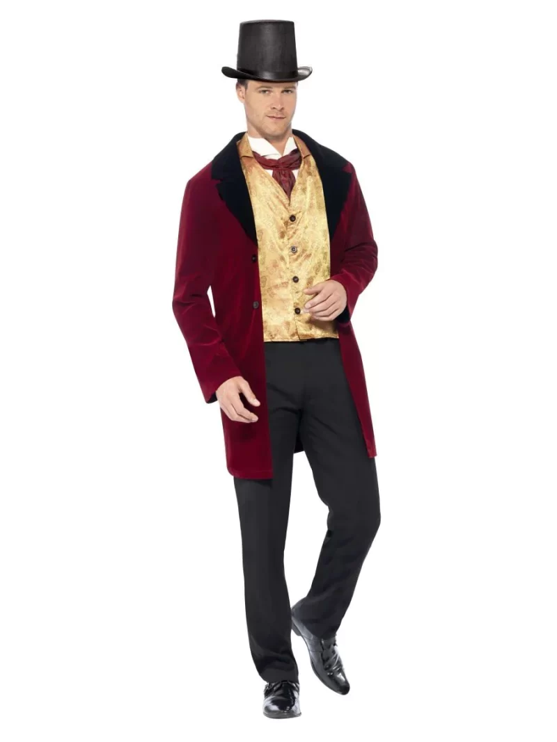 Edwardian Gent Men's Fancy Dress Costume