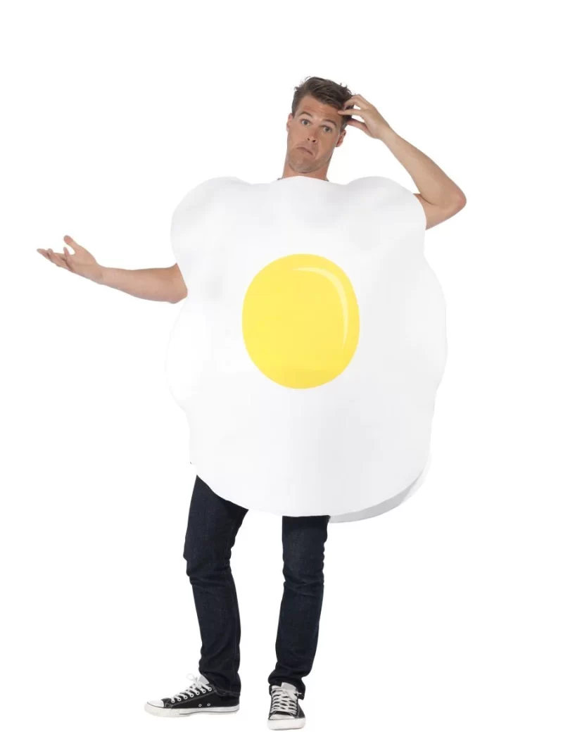 Egg Novelty Adult Fancy Dress Costume