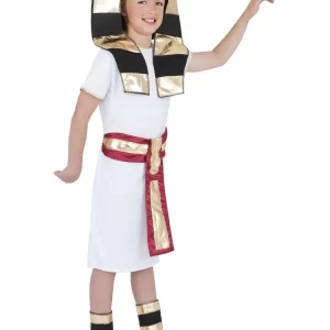 Egyptian Boy's Childrens Fancy Dress Costume - Image 2
