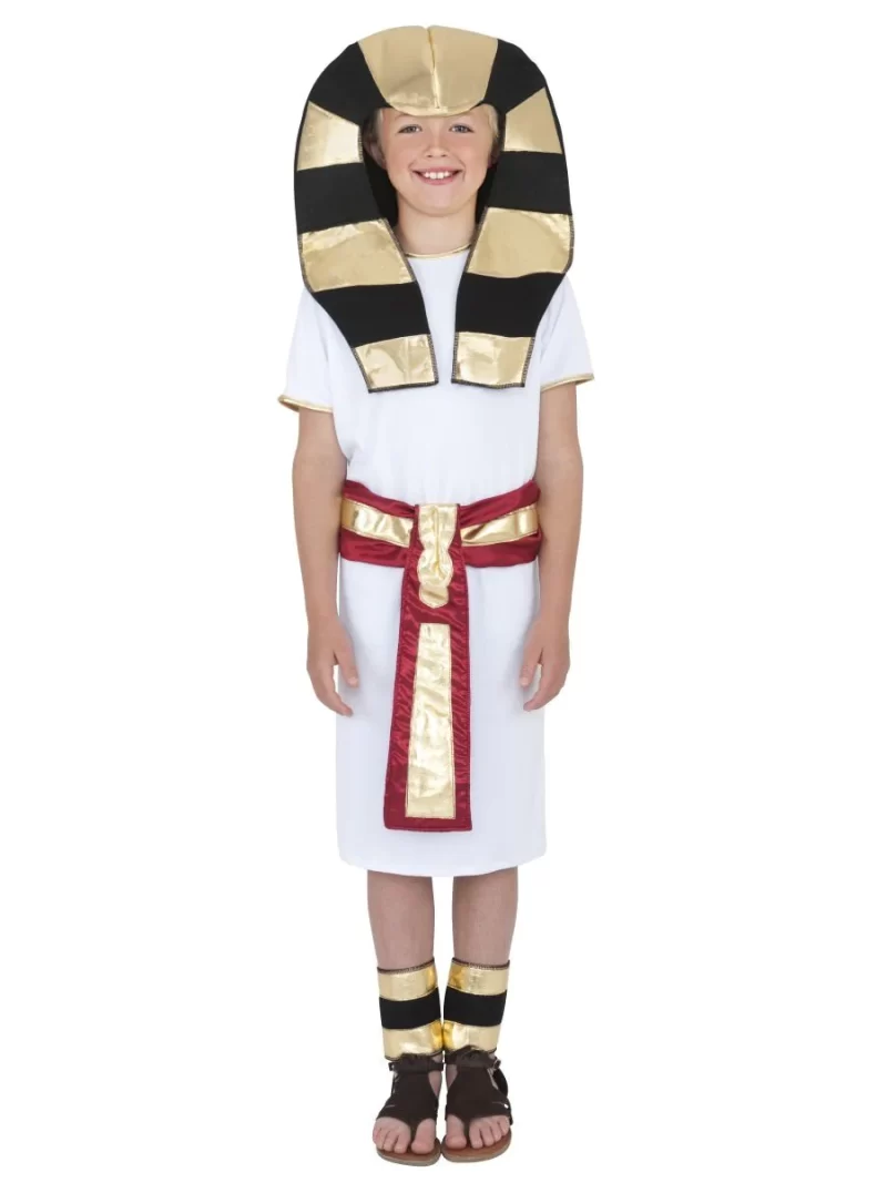 Egyptian Boy's Childrens Fancy Dress Costume