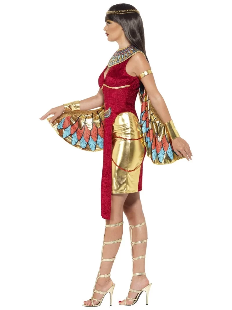 Goddess Isis/Egyptian Goddess Ladies Fancy Dress Costume - Image 2