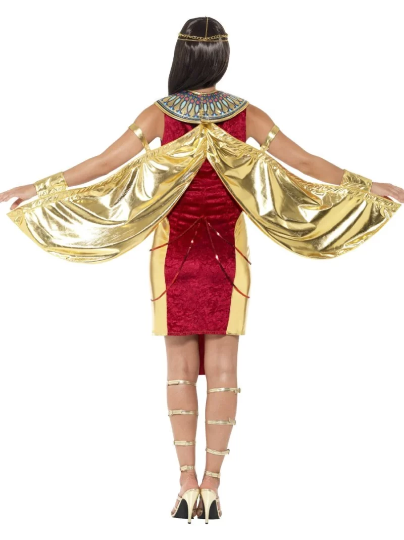 Goddess Isis/Egyptian Goddess Ladies Fancy Dress Costume - Image 3