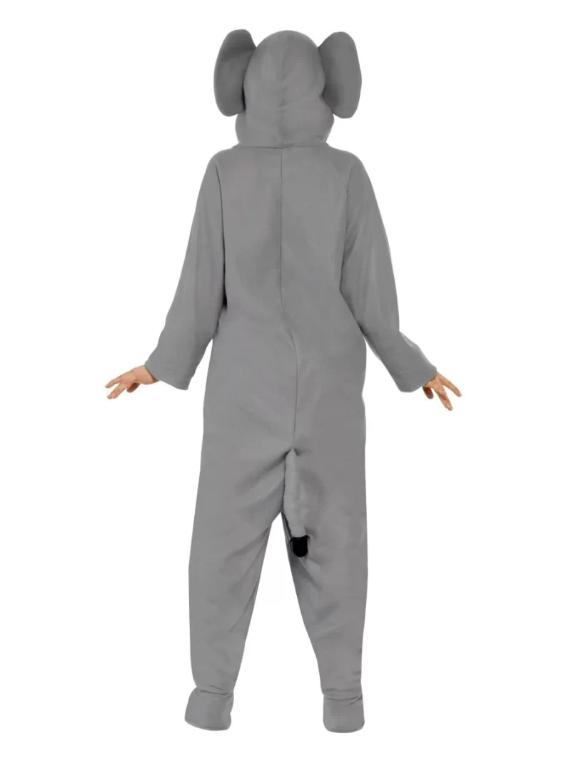 Elephant (Onesie) Unisex Adult Fancy Dress Costume - Image 3