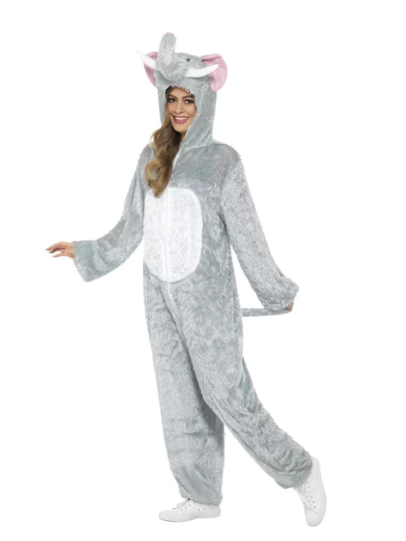 Elephant Unisex Adult Fancy Dress Costume