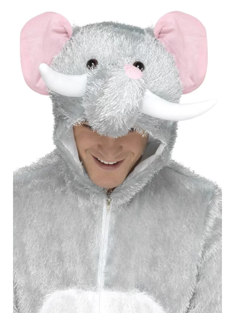 Elephant Unisex Adult Fancy Dress Costume - Image 3