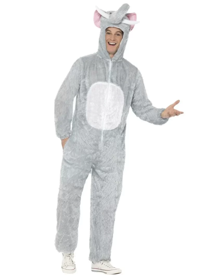 Elephant Unisex Adult Fancy Dress Costume - Image 2