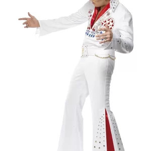 Elvis American Eagle Mens Fancy Dress Costume