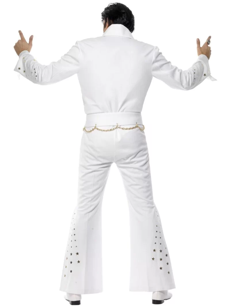 Elvis Presley American Eagle Mens Fancy Dress Costume - Image 3