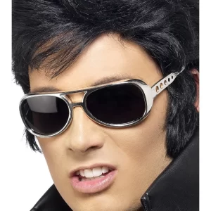 Elvis Shades Silver