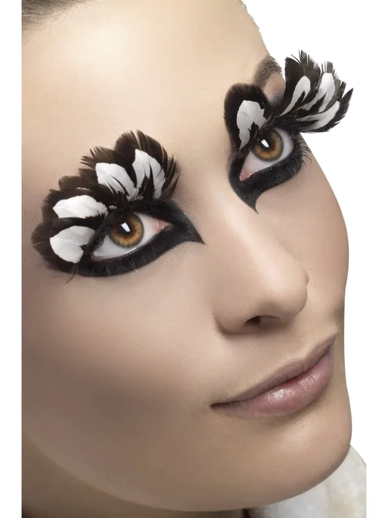 Fever Collection Feather Eyelashes