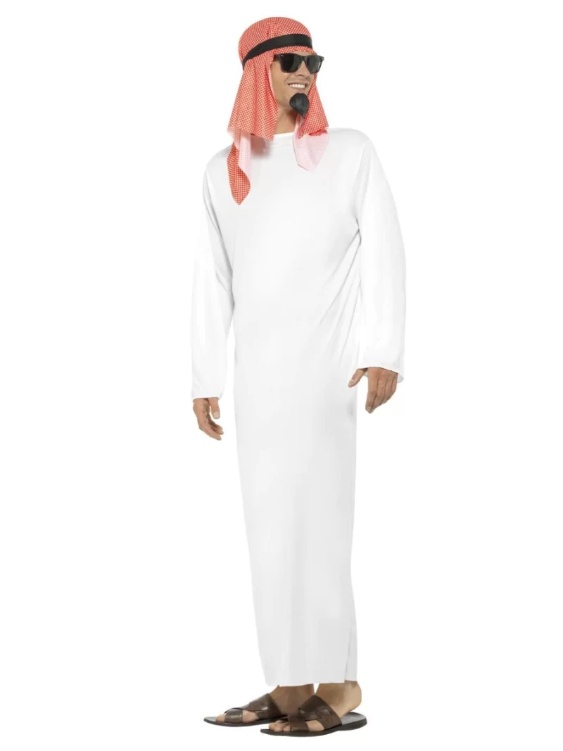 Arab Mens Fancy Dress Costume - Image 2