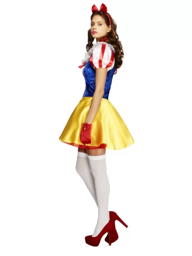 Fever Collection Fairytale (Snow White) Ladies Fancy Dress Costume - Image 2