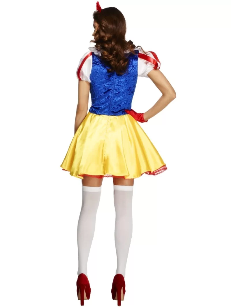 Fever Collection Fairytale (Snow White) Ladies Fancy Dress Costume - Image 3