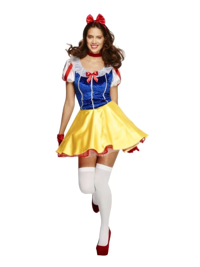 Fever Collection Fairytale (Snow White) Ladies Fancy Dress Costume