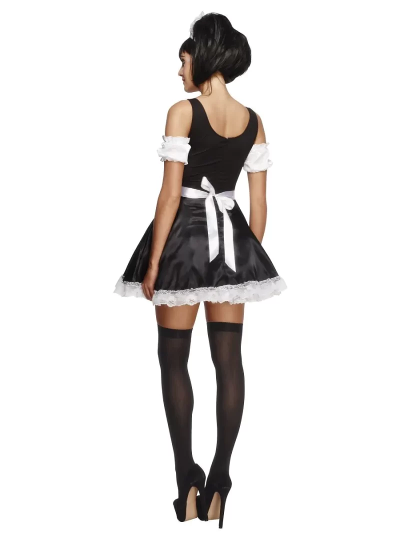 Fever Collection Flirty French Maid Ladies Fancy Dress Costume - Image 3