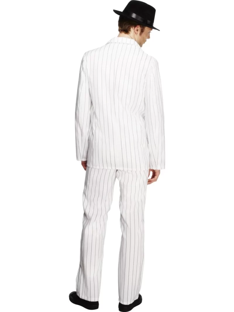 Fever Collection Gangster Mens Fancy Dress Costume - Image 3