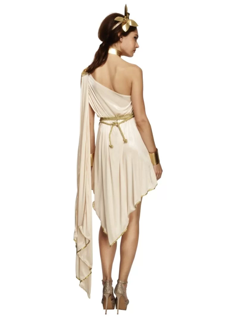 Fever Collection Greek Goddess Ladies Fancy Dress Costume - Image 3