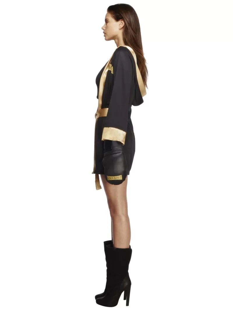 Fever Collection Knockout/Boxer Ladies Fancy Dress Costume - Image 2