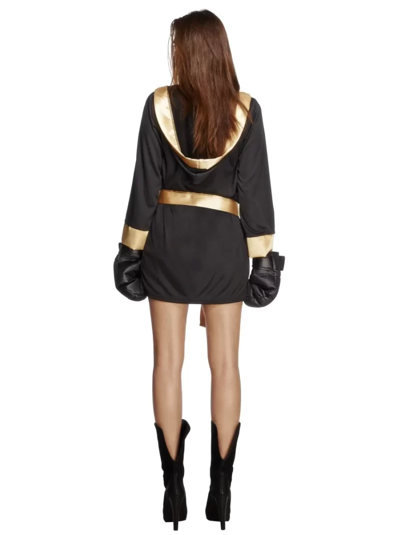 Fever Collection Knockout/Boxer Ladies Fancy Dress Costume - Image 3