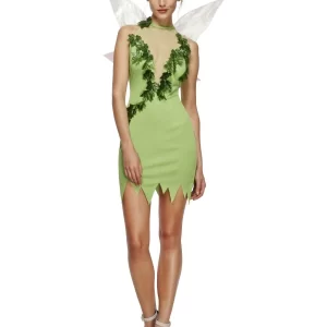 Fever Collection Magical (Tinkerbell) Fairy Ladies Fancy Dress Costume