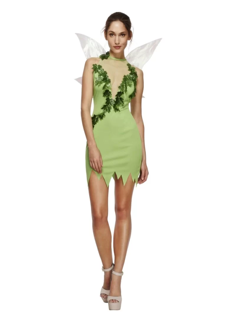 Fever Collection Magical (Tinkerbell) Fairy Ladies Fancy Dress Costume