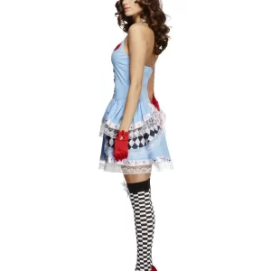 Fever Collection Miss Wonderland (Alice) Ladies Fancy Dress Costume - Image 2