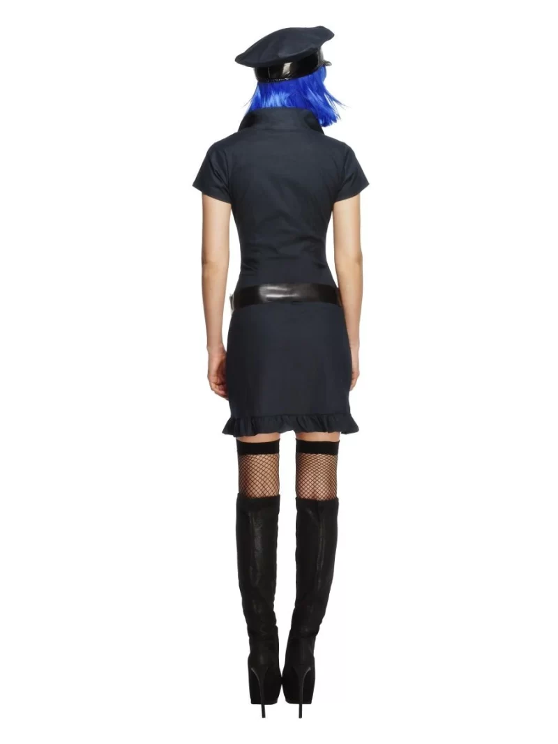 Fever Collection Naughty Cop Ladies Fancy Dress Costume - Image 3