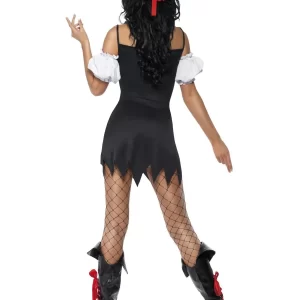 Fever Collection Sexy Pirate Ladies Fancy Dress Costume - Image 3
