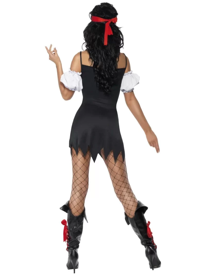 Fever Collection Sexy Pirate Ladies Fancy Dress Costume - Image 3