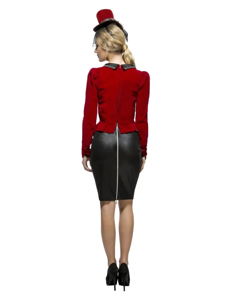 Fever Vampiress Ladies Fancy Dress Costume - Image 3