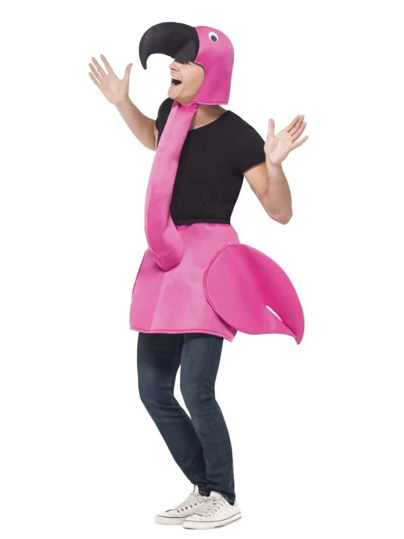 Flamingo Unisex Fancy Dress Costume