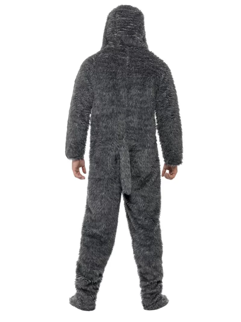 Fluffy Dog (ONESIE) Unisex Animal Fancy Dress Costume - Image 2
