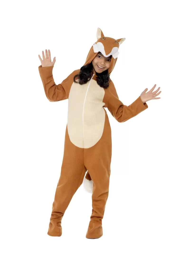 Fox Children's Animal Fancy Dress Costume