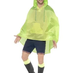 Frog Festival Party Poncho Ladies Fancy Dress Costume