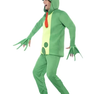 Frog Prince Novelty Adult Fancy Dress Costume - Image 3