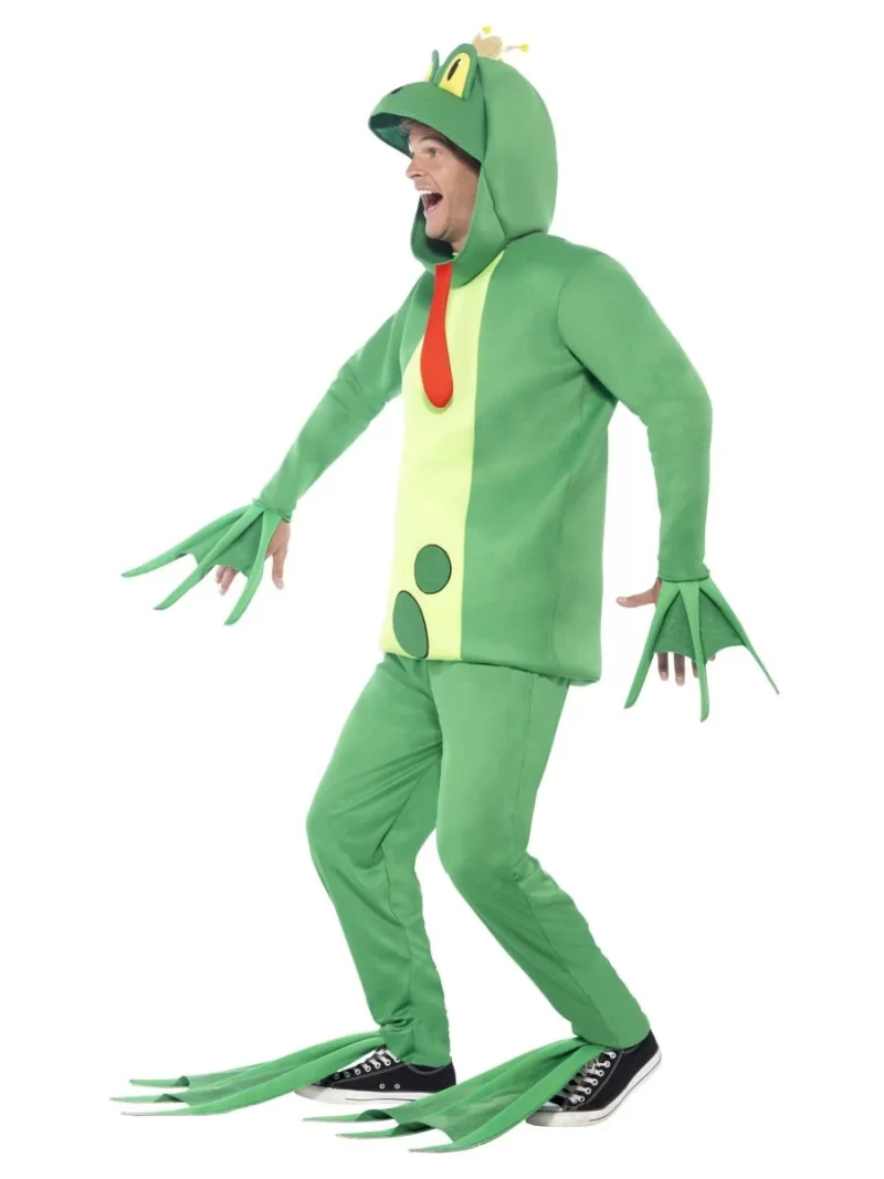 Frog Prince Novelty Adult Fancy Dress Costume - Image 3