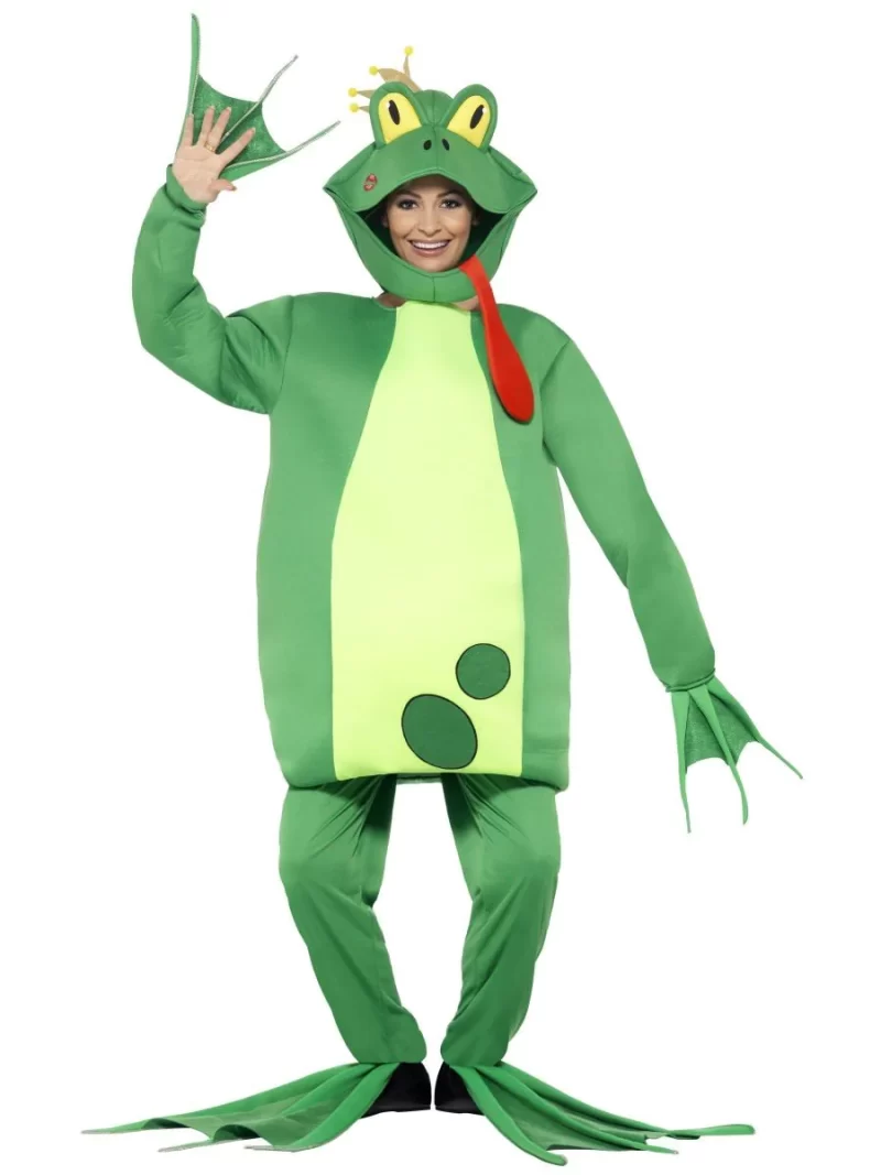 Frog Prince Novelty Adult Fancy Dress Costume - Image 2