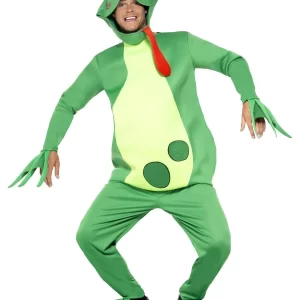 Frog Prince Novelty Adult Fancy Dress Costume