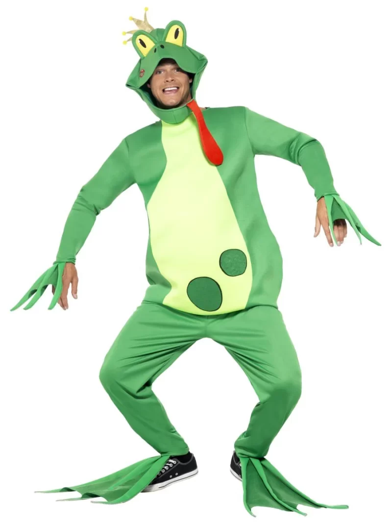 Frog Prince Novelty Adult Fancy Dress Costume