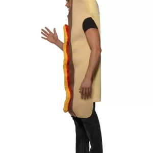Giant Hot Dog Novelty Fancy Dress Costume - Image 2