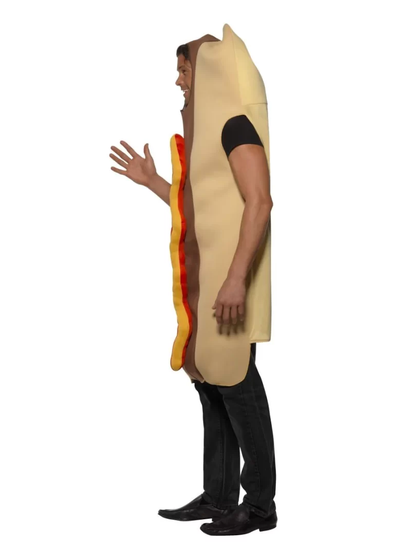 Giant Hot Dog Novelty Fancy Dress Costume - Image 2